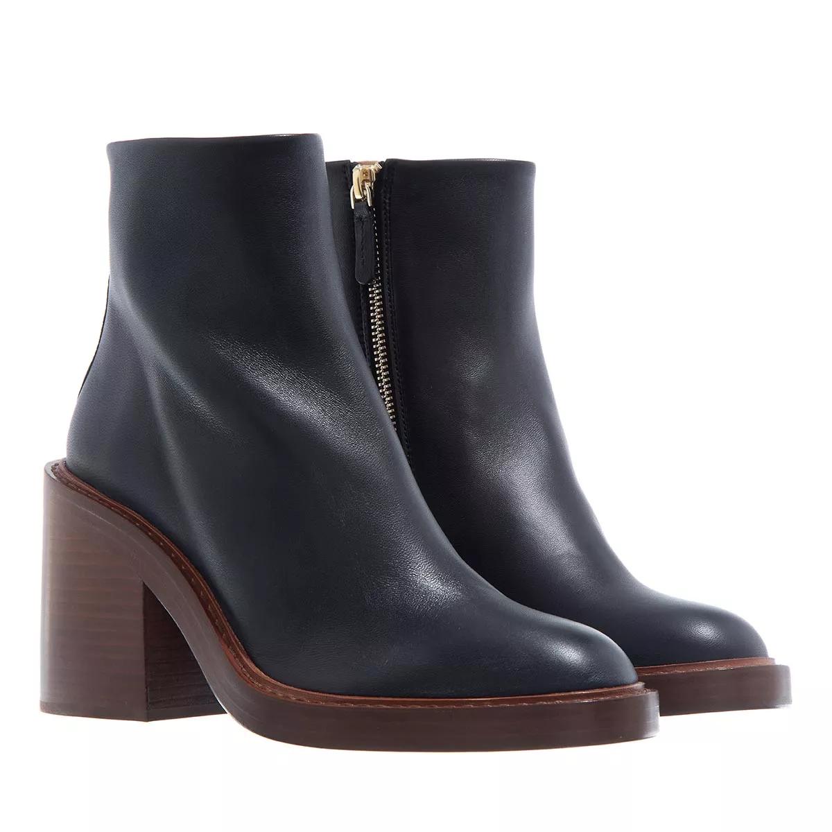 Chloé Boots & Stiefeletten - Ankle Boots May - Gr. 36 (EU) - in Schwarz - für Damen von Chloé