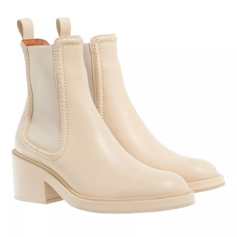 Chloé Boots & Stiefeletten - Beatles Mallo Soft Boots - Gr. 36 (EU) - in Beige - für Damen von Chloé