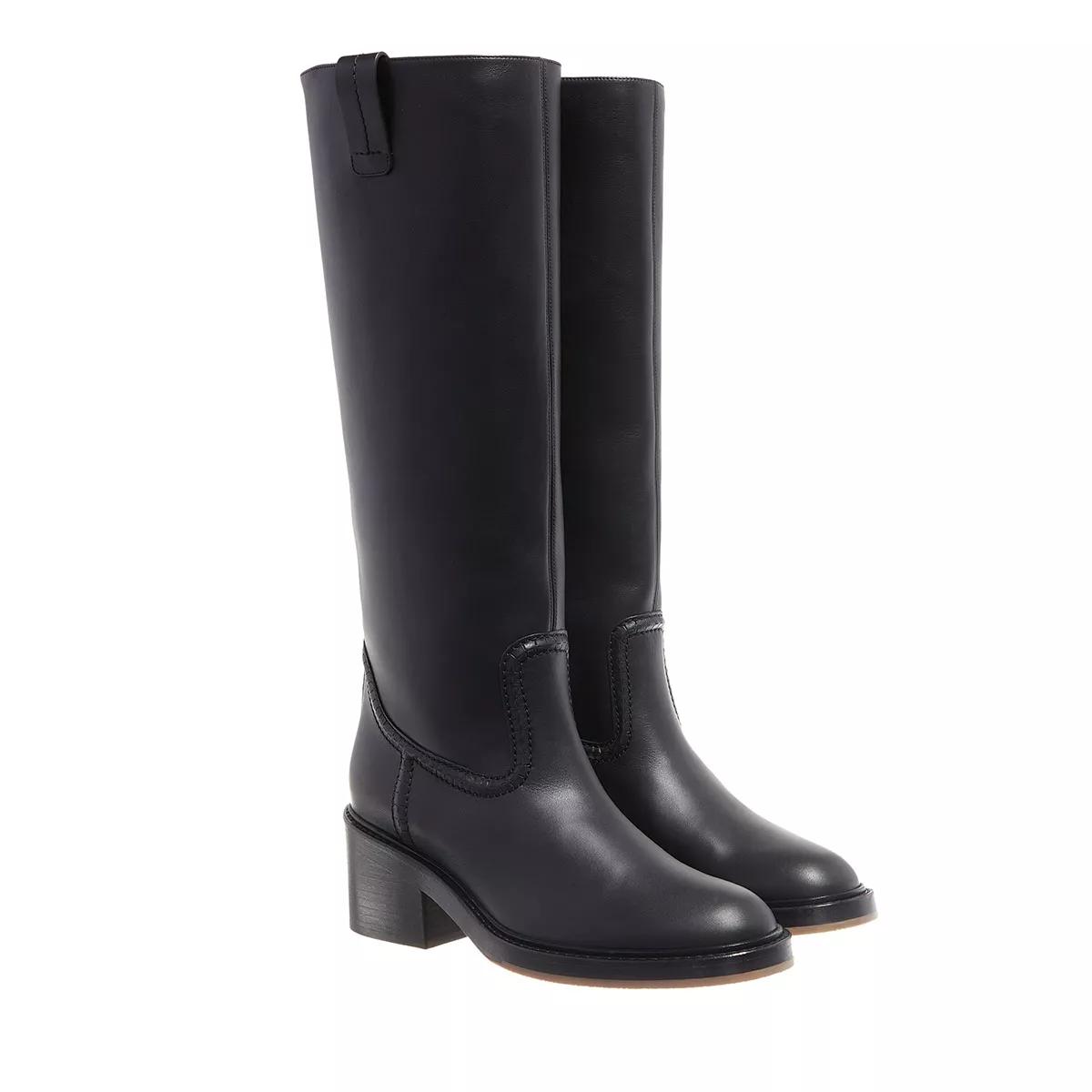 Chloé Boots & Stiefeletten - Mallo Boot - Gr. 36 (EU) - in Schwarz - für Damen von Chloé