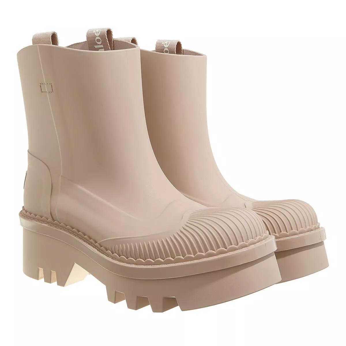 Chloé Boots & Stiefeletten - Raina Rain Boot - Gr. 36 (EU) - in Beige - für Damen von Chloé