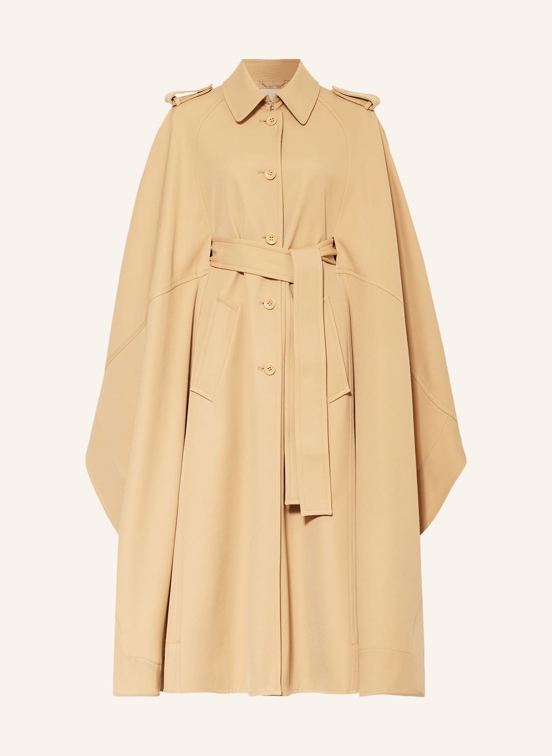 Chloé Cape beige von Chloé