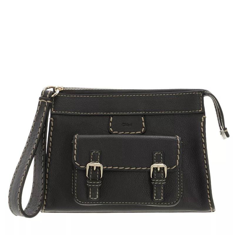 Chloé Handtasche - Edith Small Pouch - Gr. unisize - in Schwarz - für Damen von Chloé