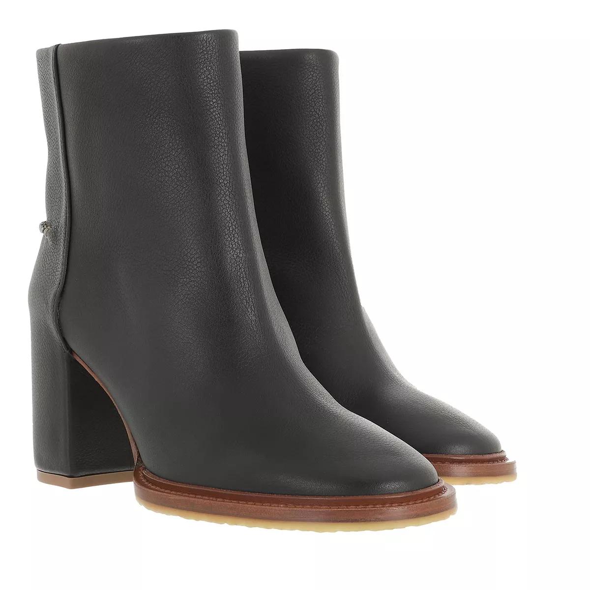 Chloé Boots & Stiefeletten - Edith Boots Leather - Gr. 39 (EU) - in Schwarz - für Damen von Chloé