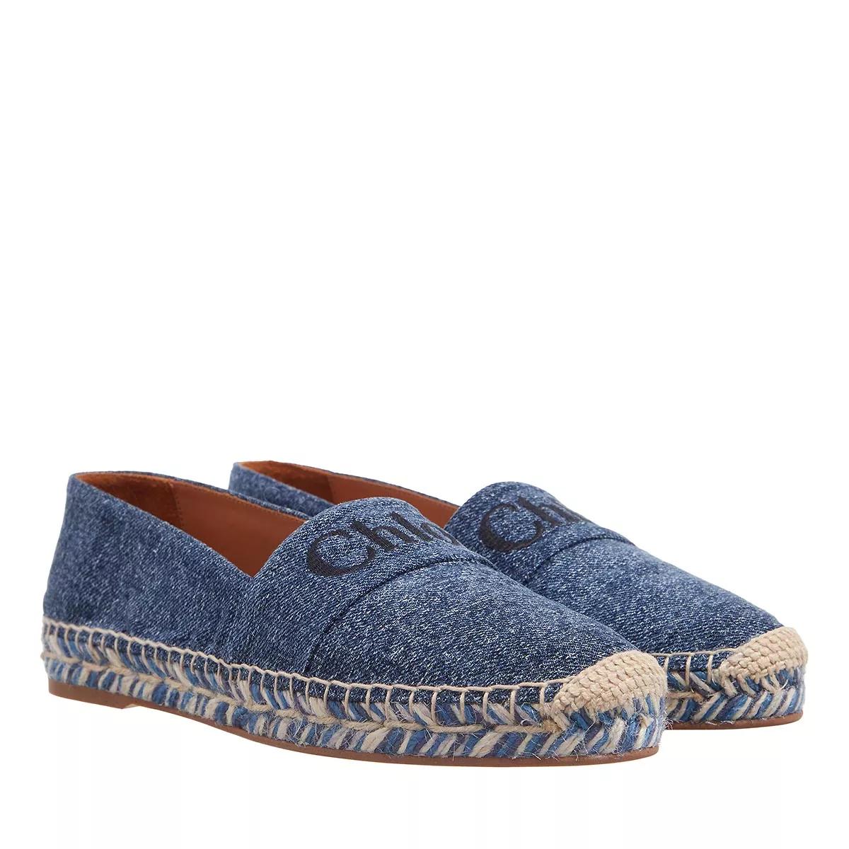 Chloé Espadrilles - Piia Denim Espadrilles - Gr. 36 (EU) - in Blau - für Damen von Chloé