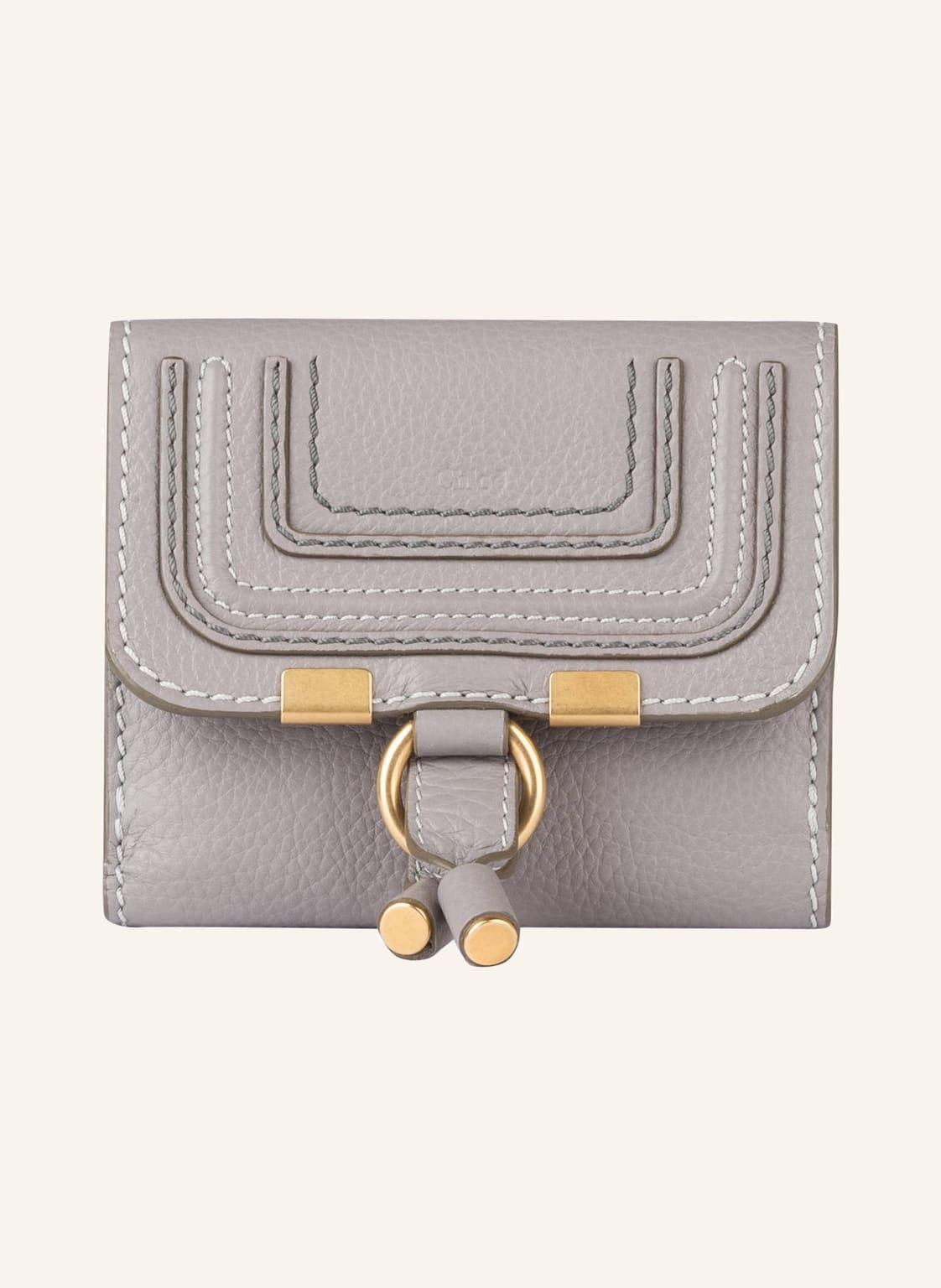 Chloé Geldbörse Marcie grau von Chloé