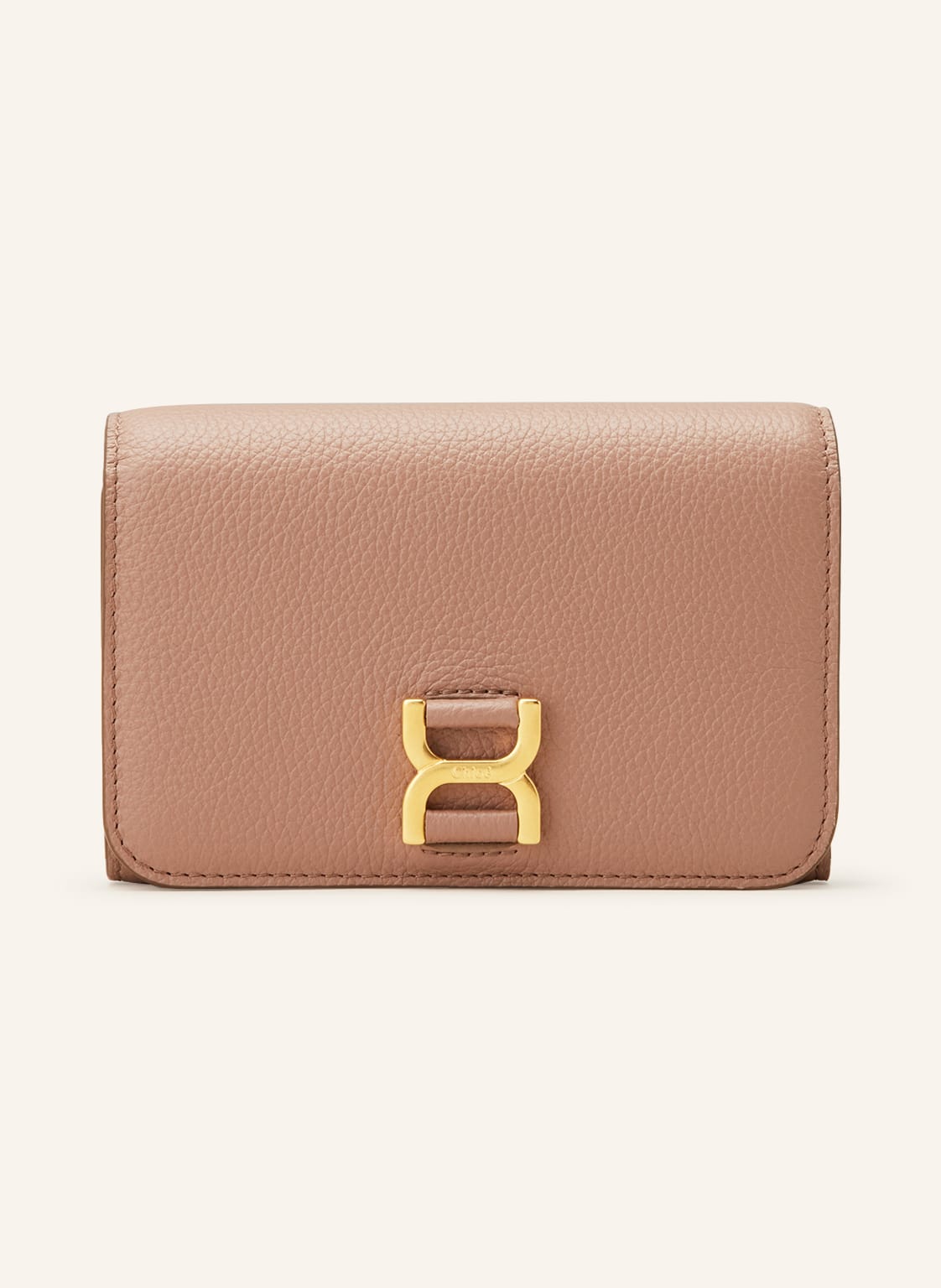 Chloé Geldbörse Marcie rosa von Chloé