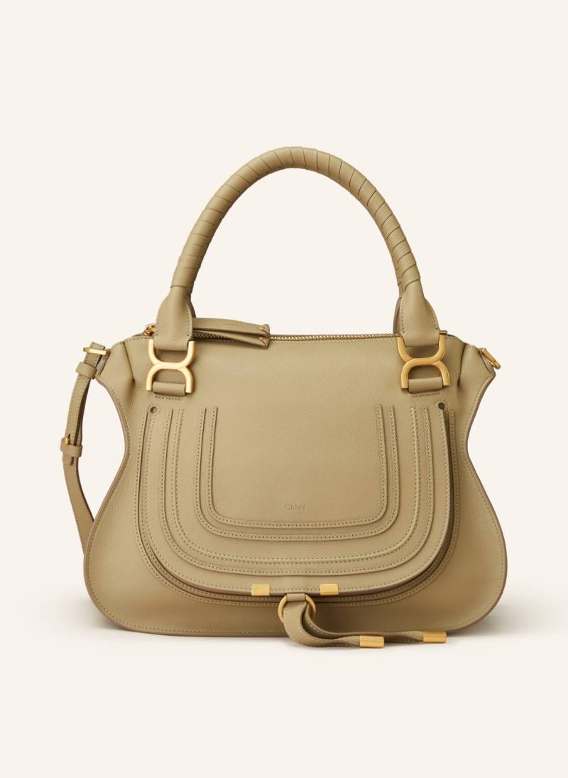 Chloé Handtasche Marcie Large gruen von Chloé