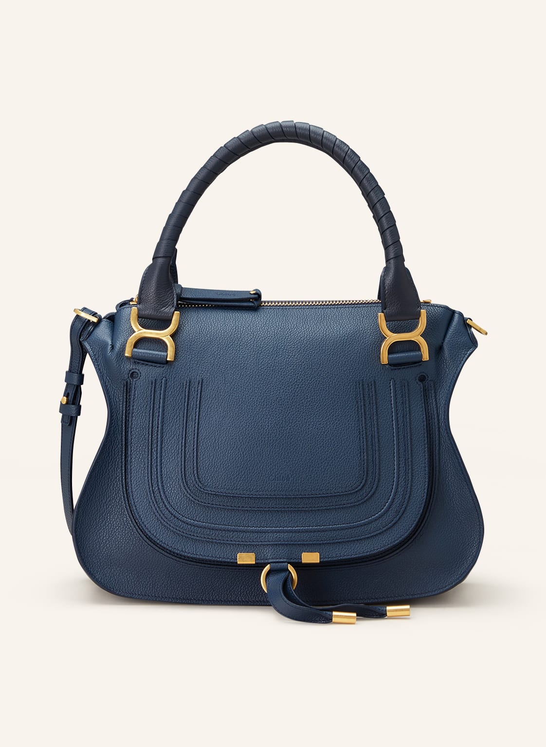 Chloé Handtasche Marcie Large blau von Chloé