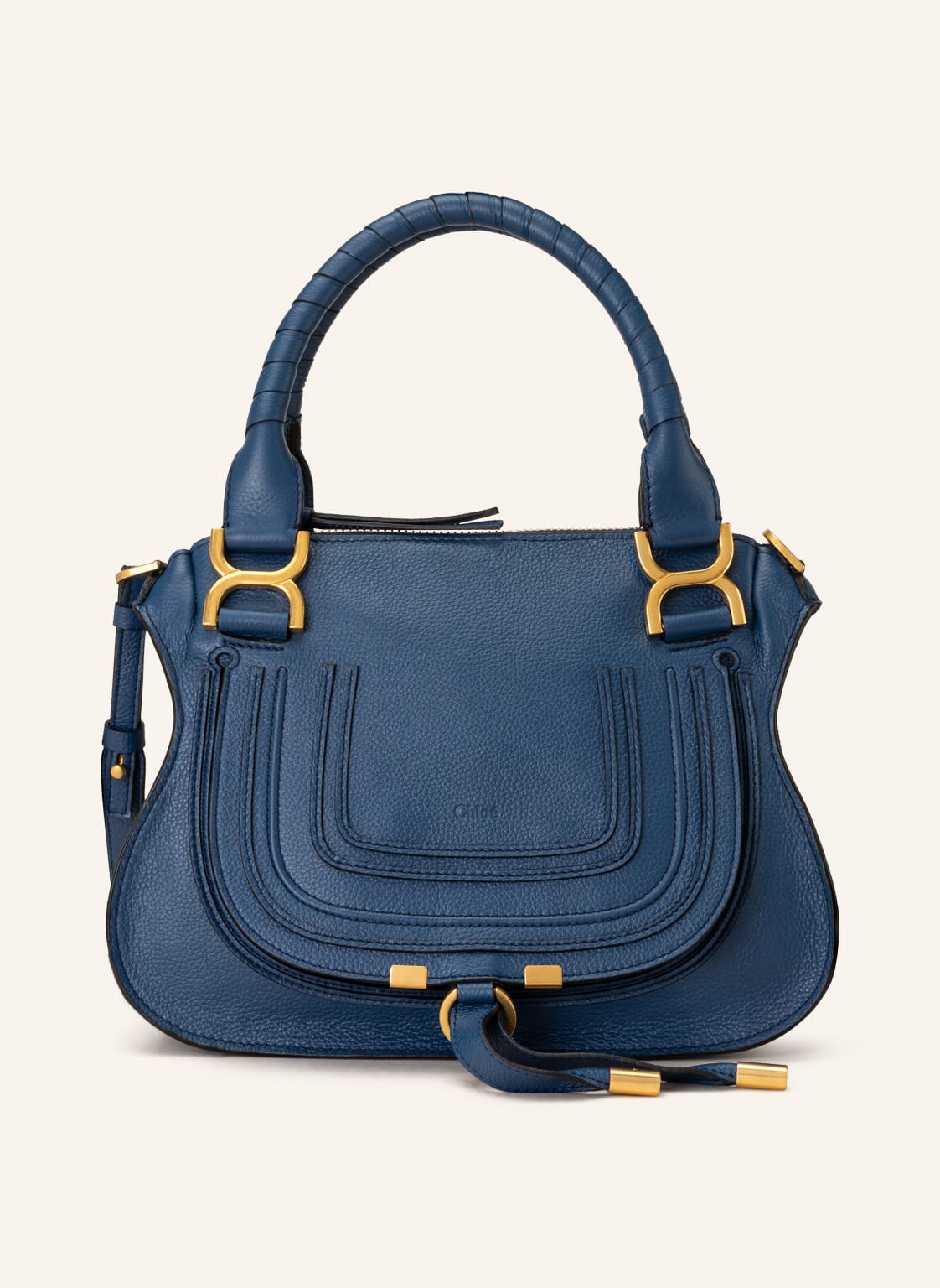 Chloé Handtasche Marcie Medium blau von Chloé