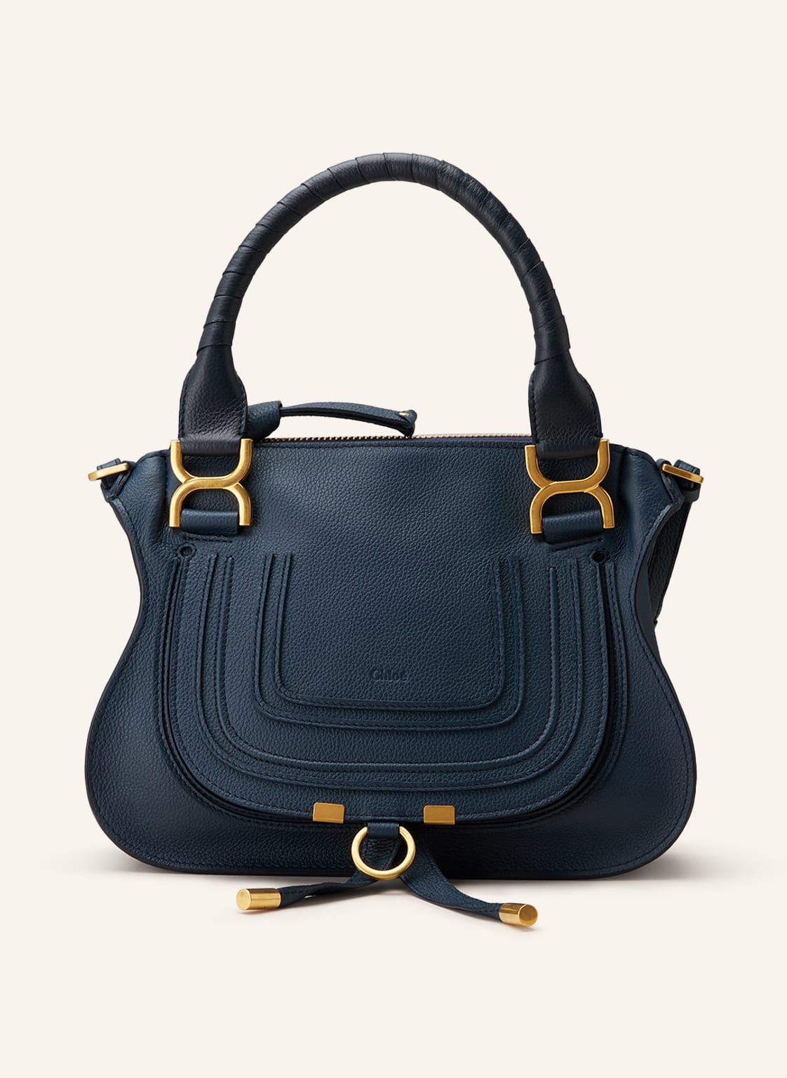 Chloé Handtasche Marcie Medium blau von Chloé