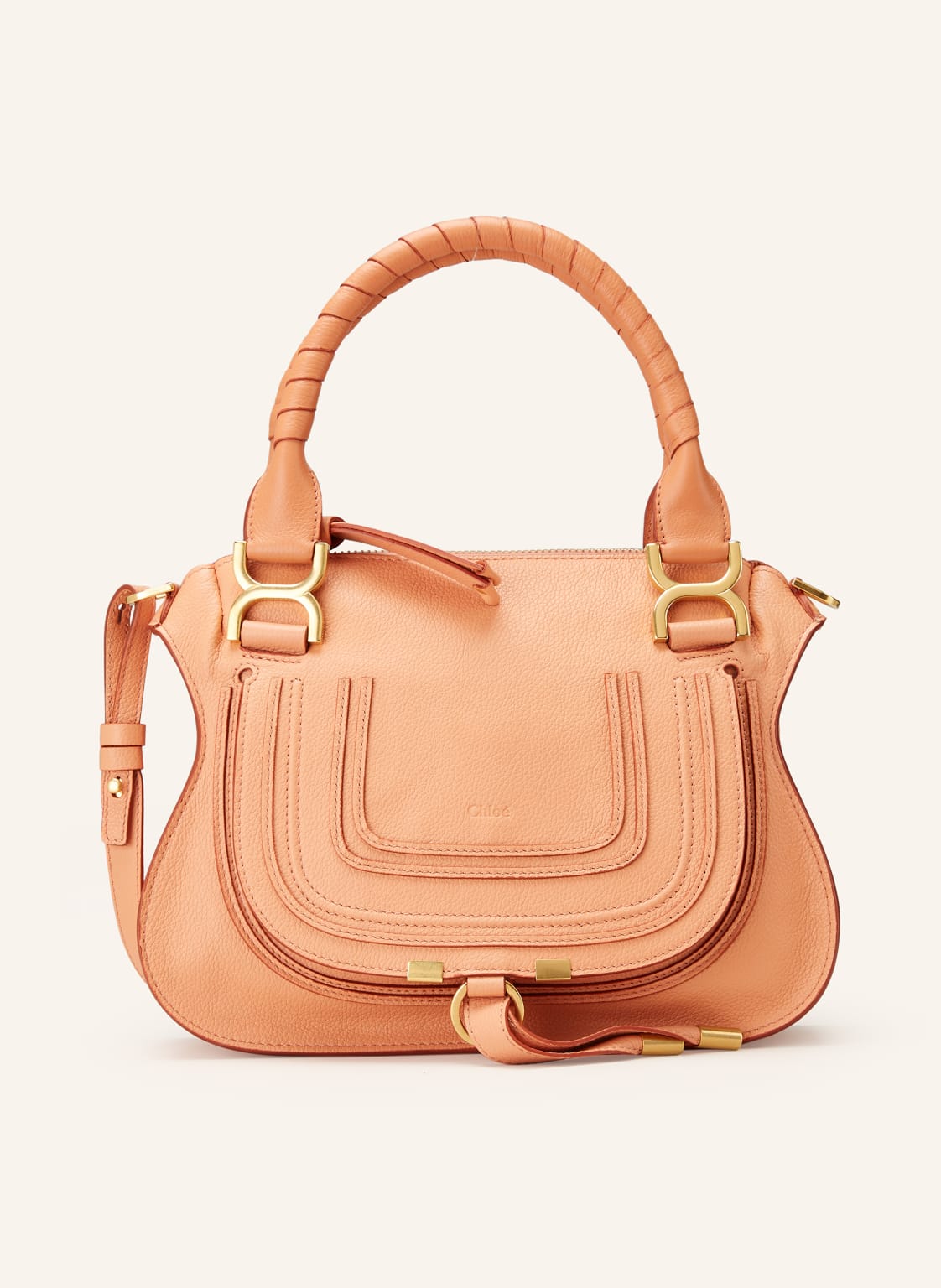 Chloé Handtasche Marcie rosa von Chloé