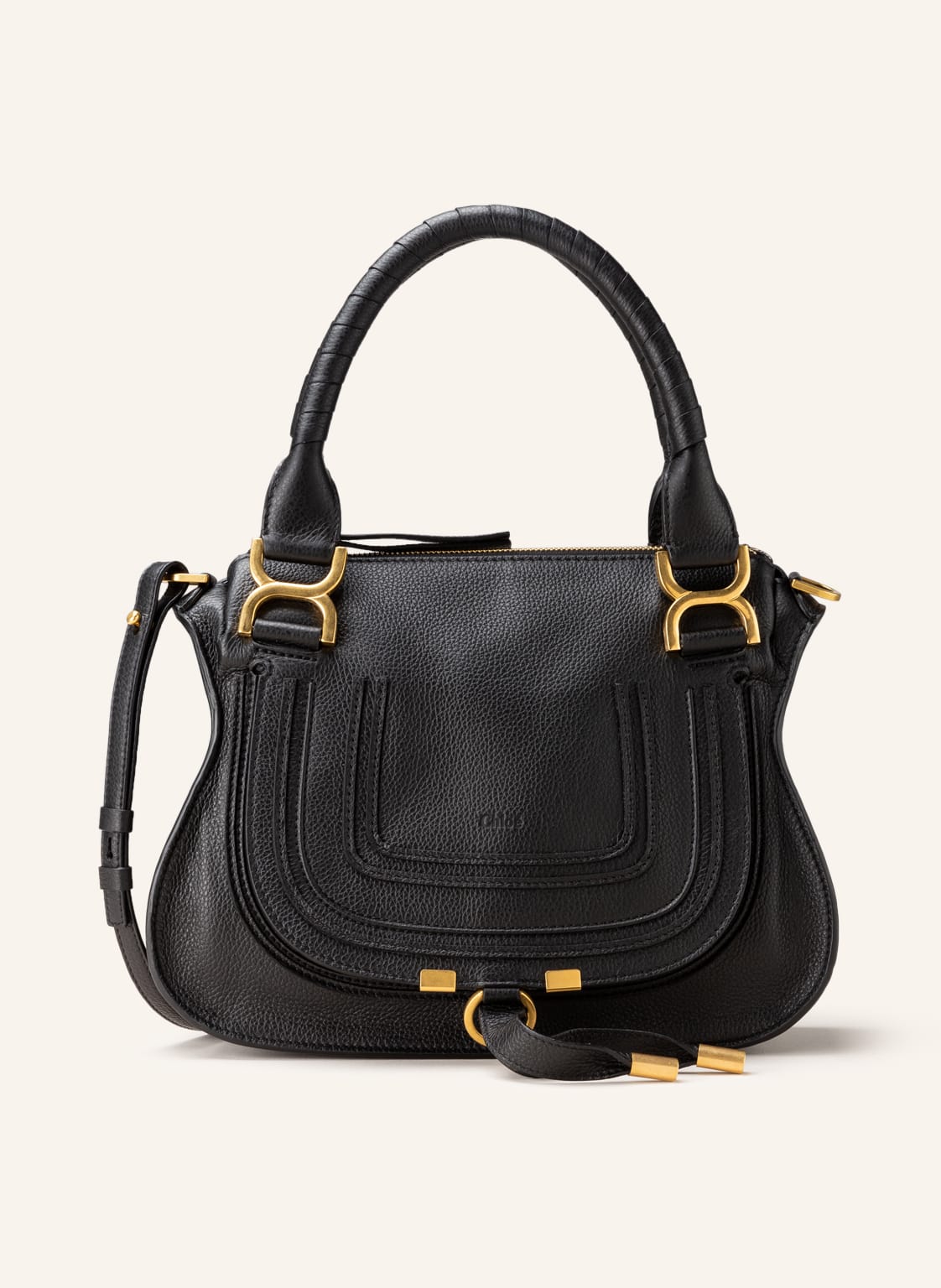 Chloé Handtasche Marcie schwarz von Chloé