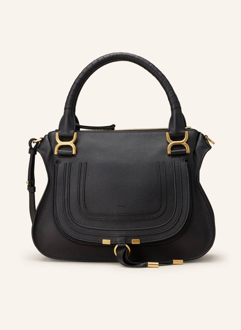 Chloé Handtasche Marcie Large schwarz von Chloé