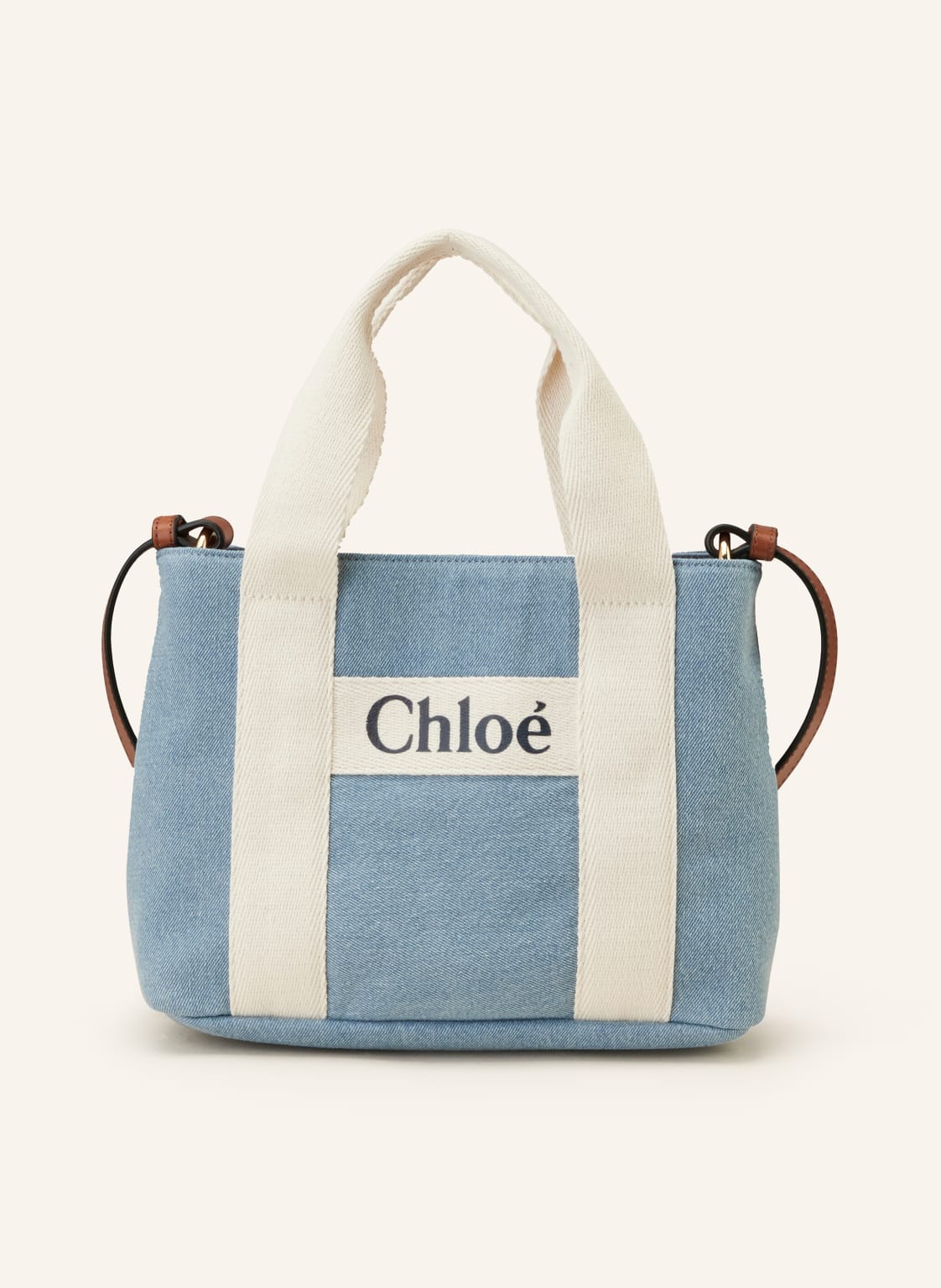 Chloé Handtasche blau von Chloé