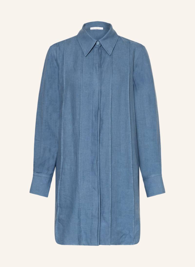 Chloé Hemdbluse Aus Leinen blau von Chloé