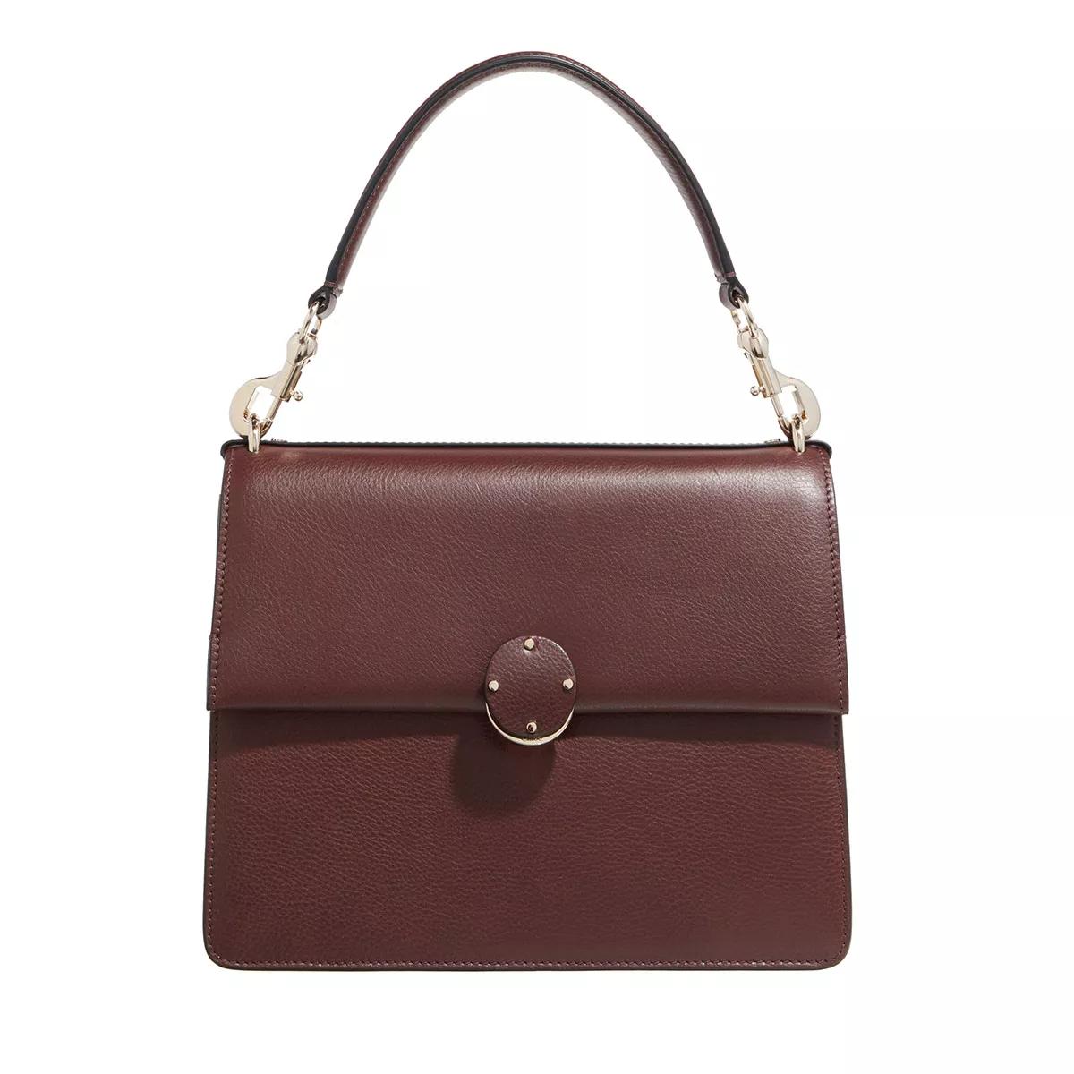 Chloé Henkeltasche - Medium Flap Bag - Gr. unisize - in Braun - für Damen von Chloé