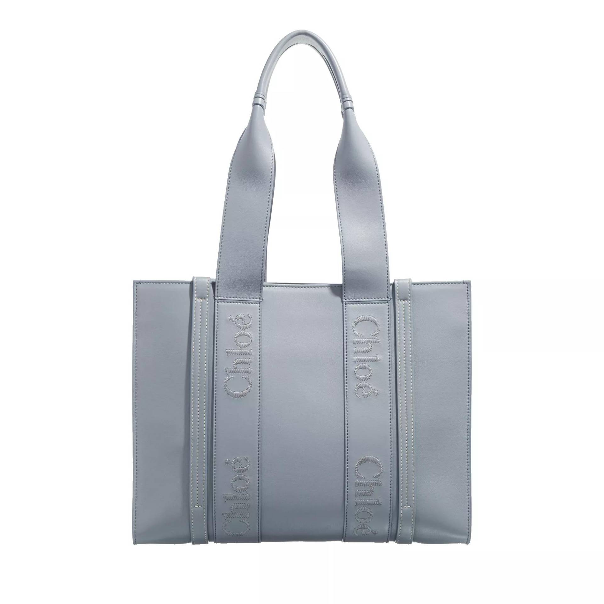 Chloé Henkeltasche - Small Woody Handbag - Gr. unisize - in Blau - für Damen von Chloé