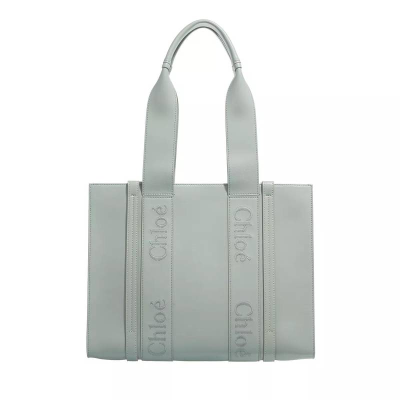 Chloé Henkeltasche - Small Woody Handbag - Gr. unisize - in Grün - für Damen von Chloé