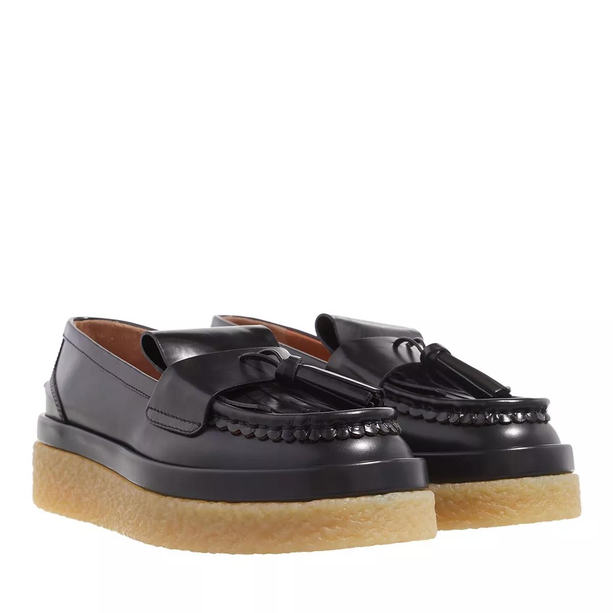 Chloé Loafers & Ballerinas - Jamie Moccasin Leather - Gr. 40 (EU) - in Schwarz - für Damen von Chloé