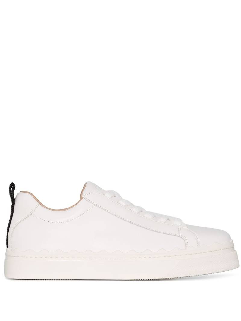 Chloé Lauren low-top sneakers - White von Chloé