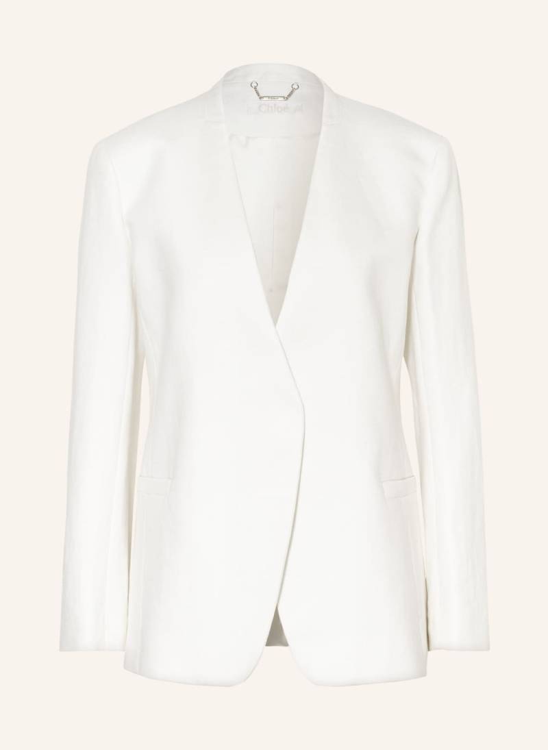 Chloé Leinenblazer weiss von Chloé