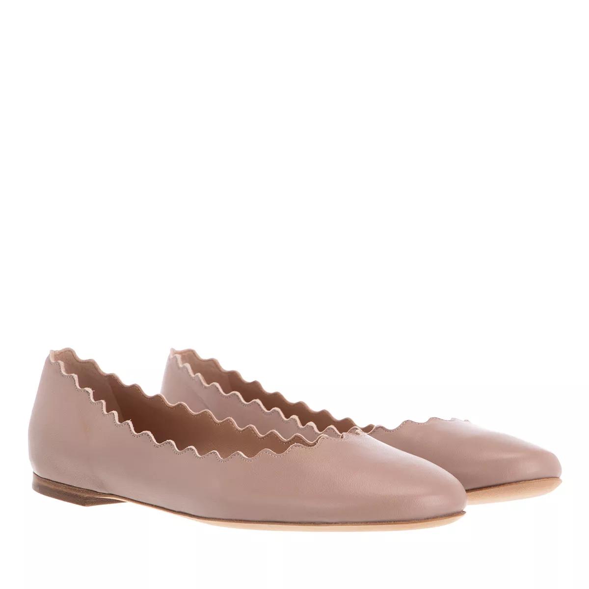 Chloé Loafers & Ballerinas - Lauren Ballerinas Leather - Gr. 36 (EU) - in Rosa - für Damen von Chloé