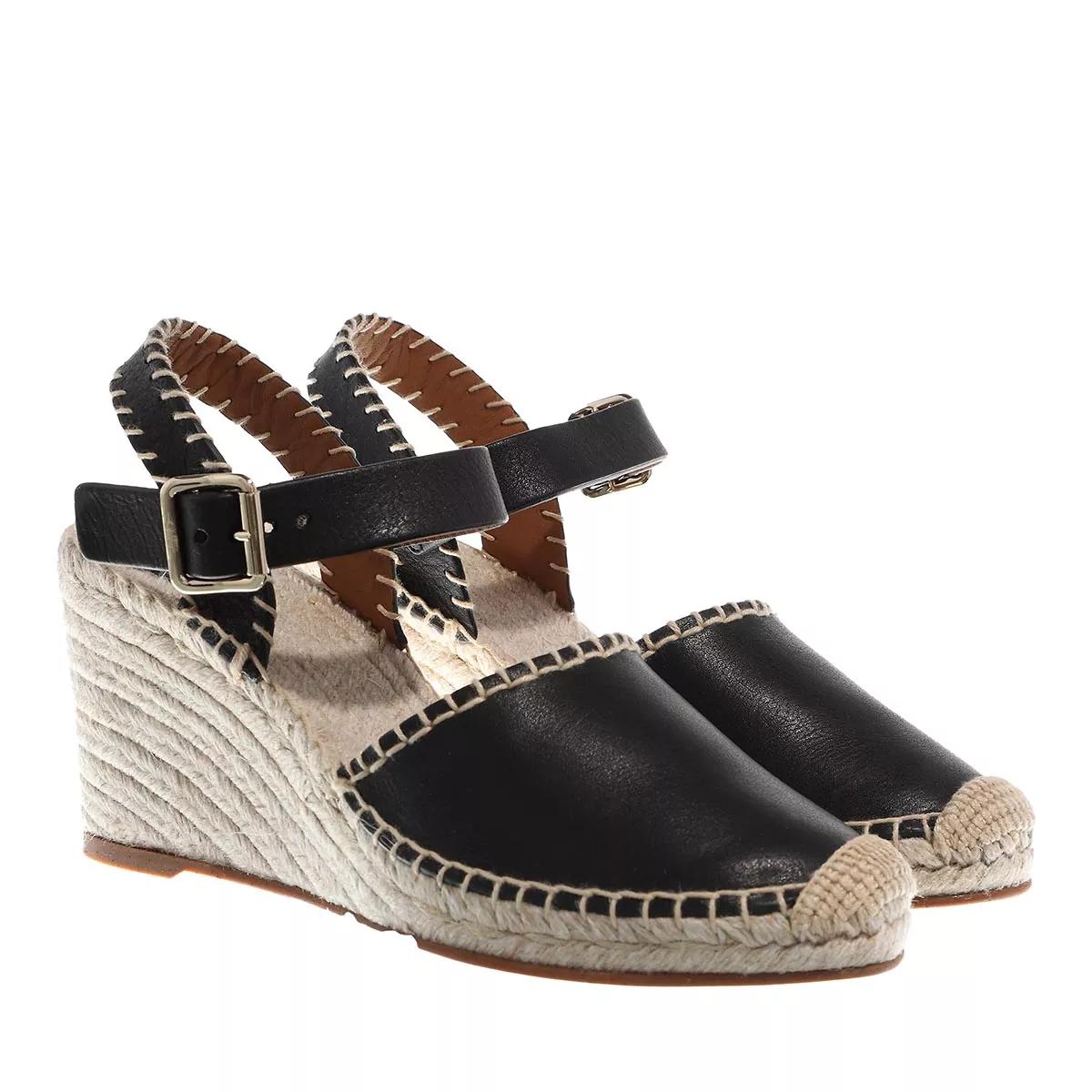 Chloé Loafers & Ballerinas - Lucinda Espadrilles - Gr. 41 (EU) - in Schwarz - für Damen von Chloé