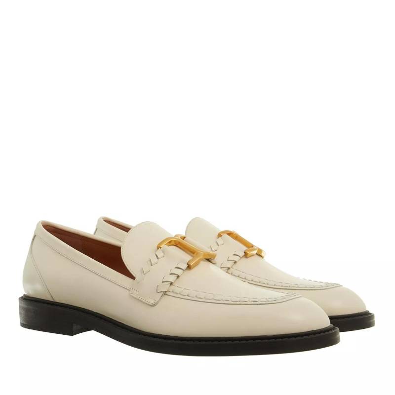 Chloé Loafers & Ballerinas - Marcie Loafer - Gr. 37 (EU) - in Creme - für Damen von Chloé