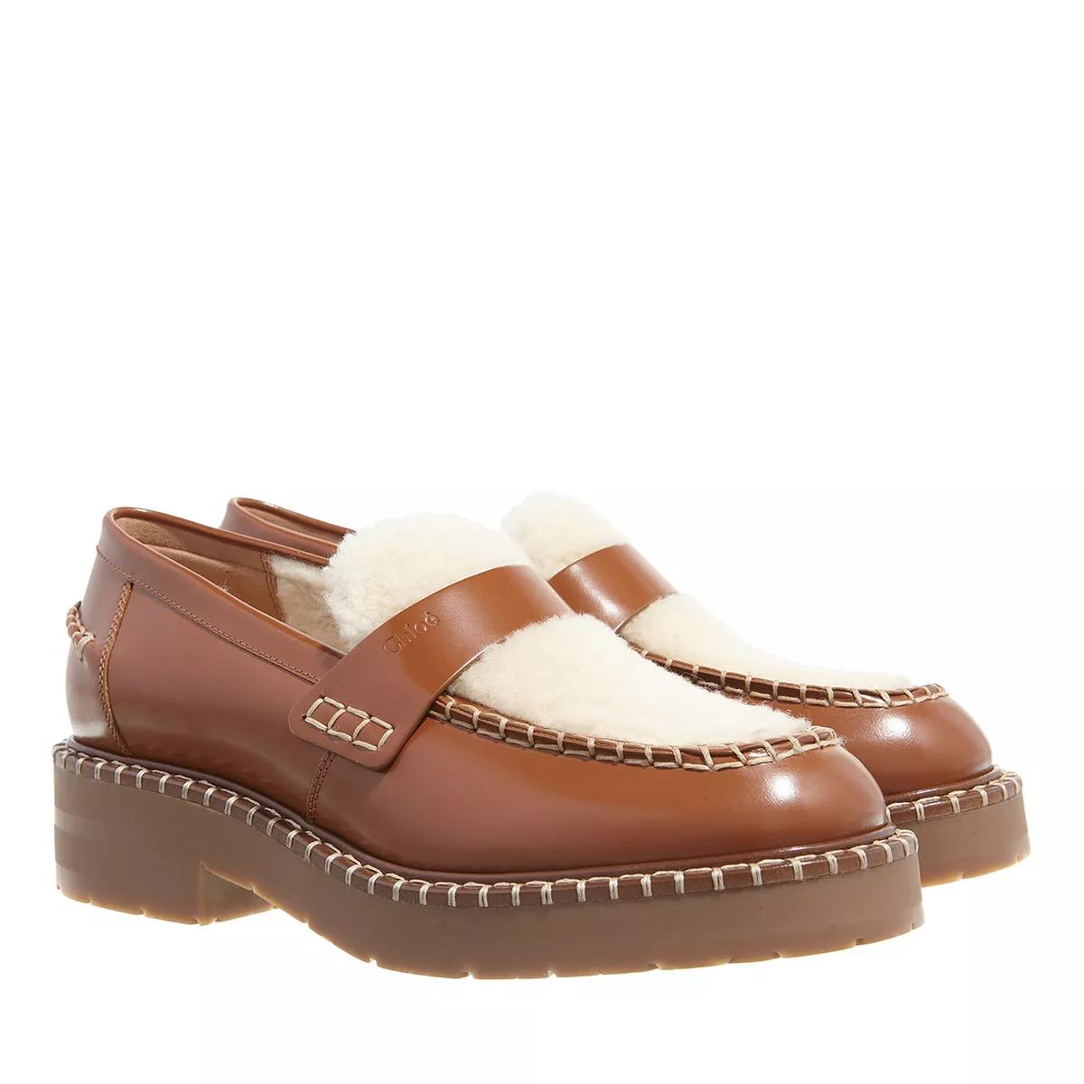 Chloé Loafers & Ballerinas - Mocassins - Gr. 36 (EU) - in Braun - für Damen von Chloé