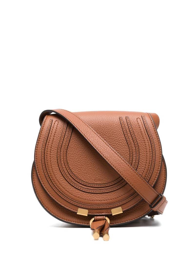 Chloé Marcie cross-body bag - Brown von Chloé