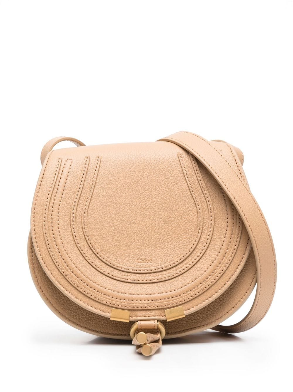 Chloé Marcie crossbody bag - Brown von Chloé