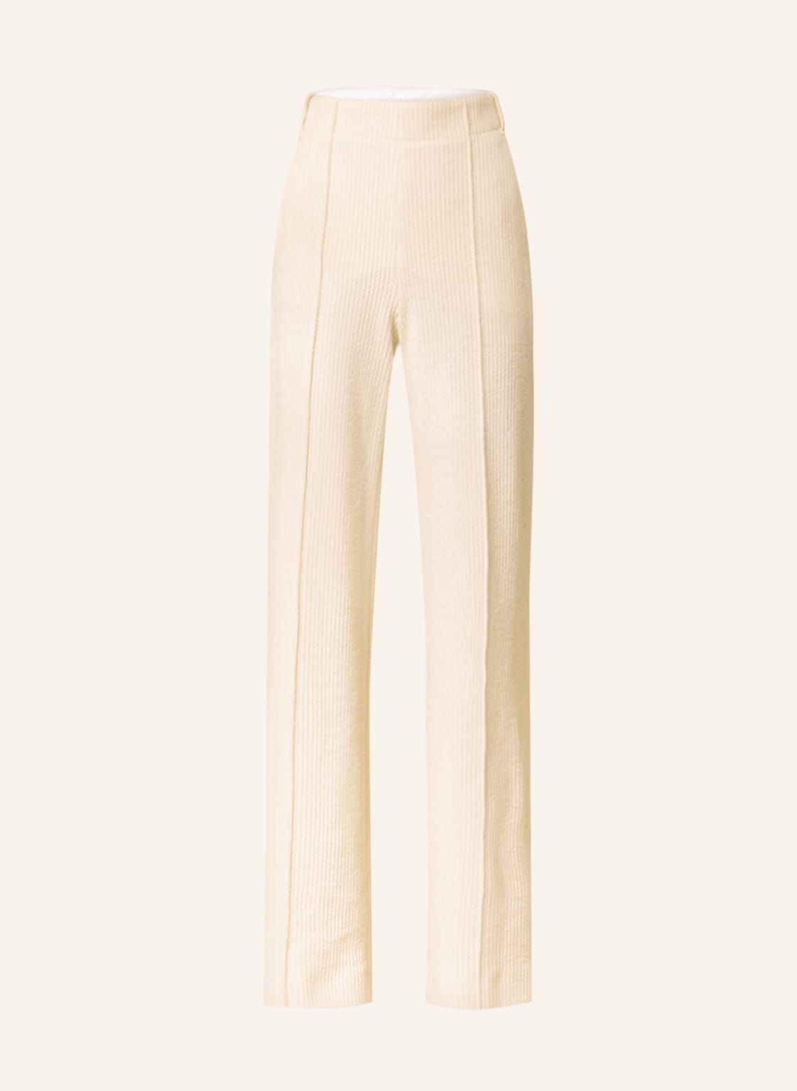 Chloé Marlenehose weiss von Chloé