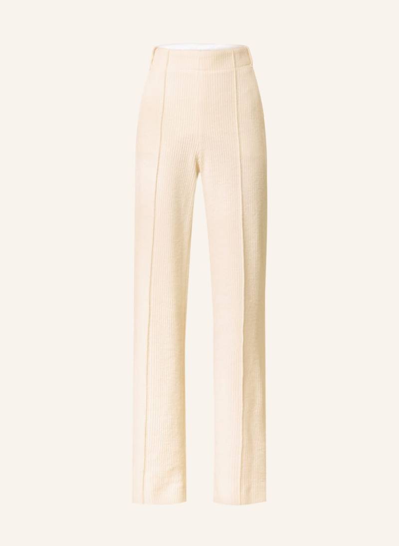 Chloé Marlenehose weiss von Chloé