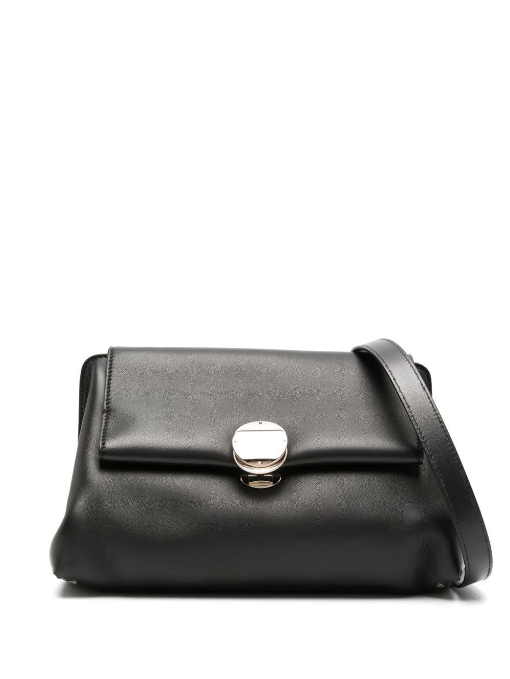 Chloé Penelope leather shoulder bag - Black von Chloé