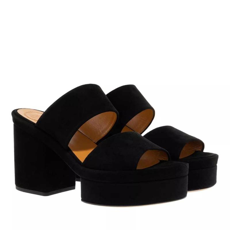 Chloé Sandalen - Odina Sandals - Gr. 36 (EU) - in Schwarz - für Damen von Chloé