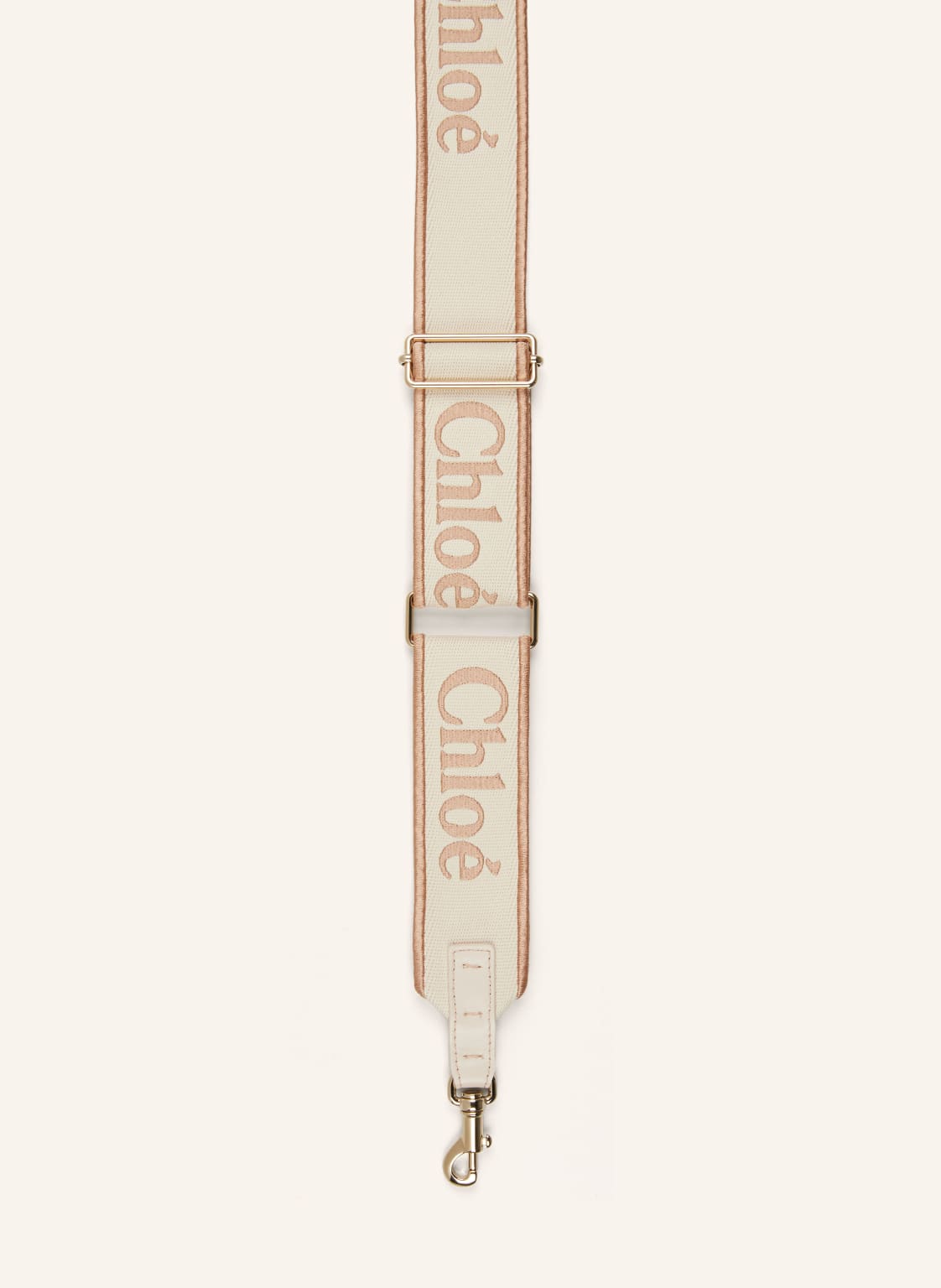 Chloé Schulterriemen beige von Chloé