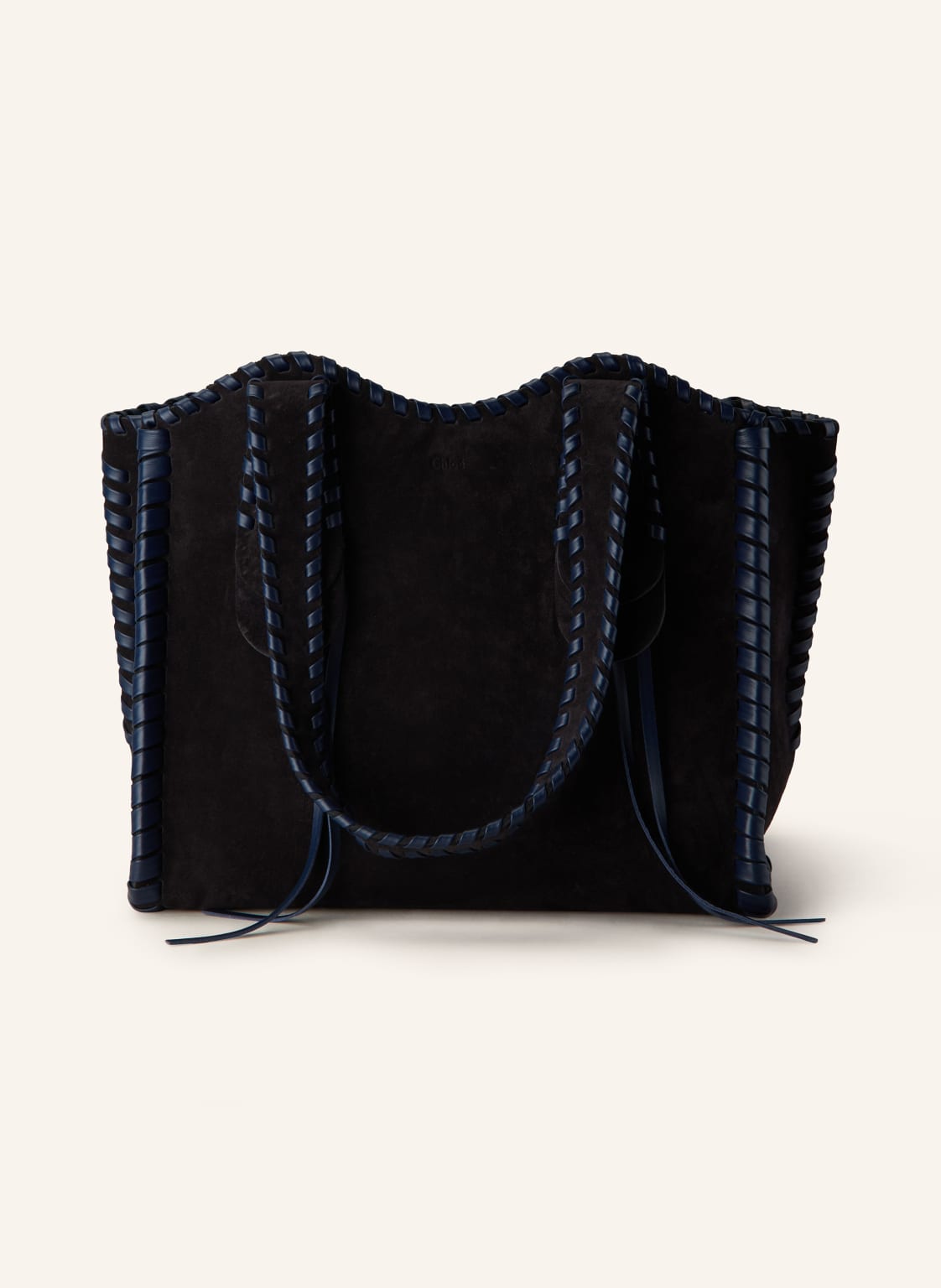 Chloé Handtasche Mony Medium blau von Chloé