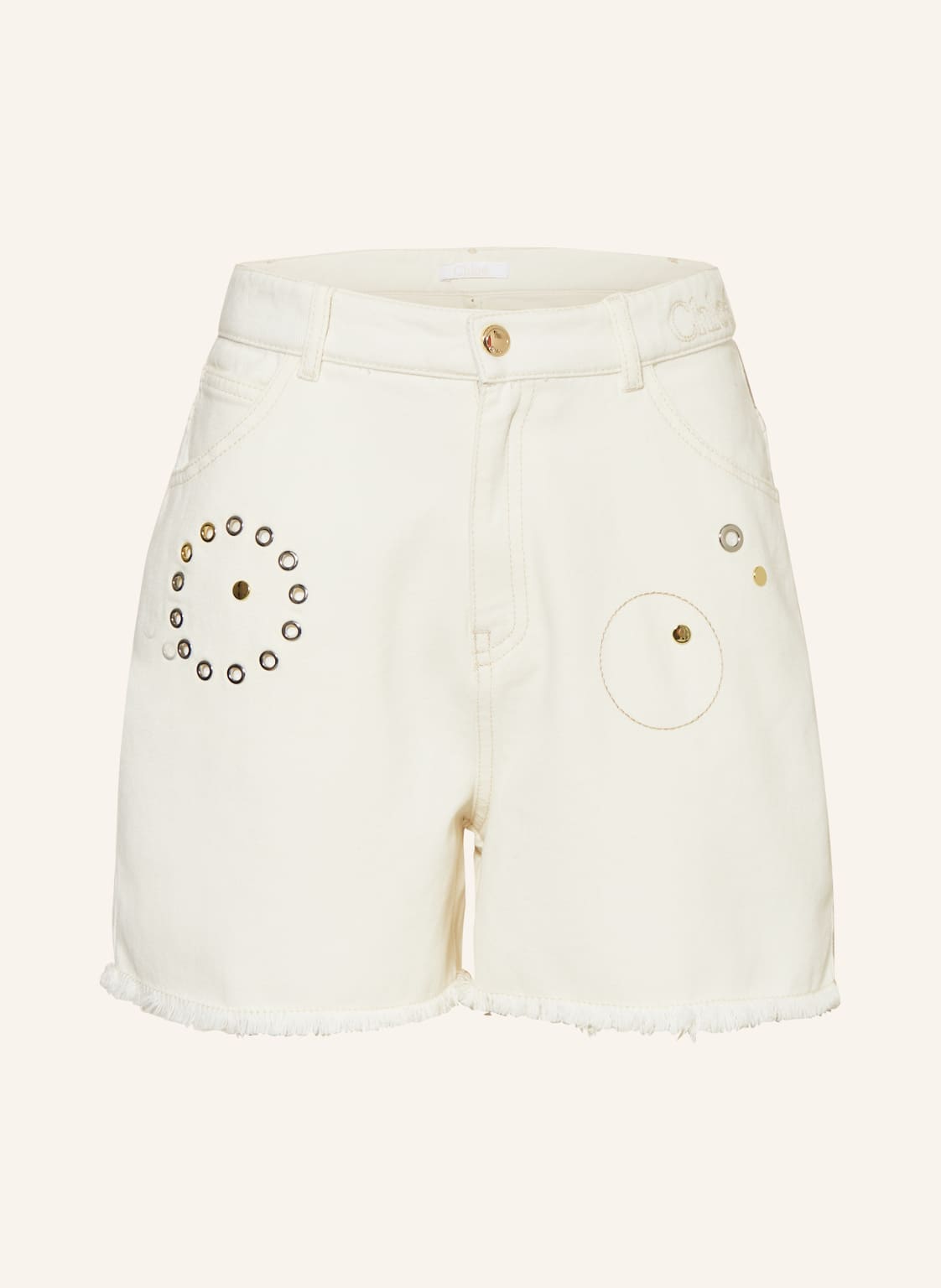 Chloé Shorts weiss von Chloé