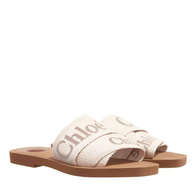 Chloé Slipper & Pantoletten - Woody - Gr. 38 (EU) - in Beige - für Damen von Chloé