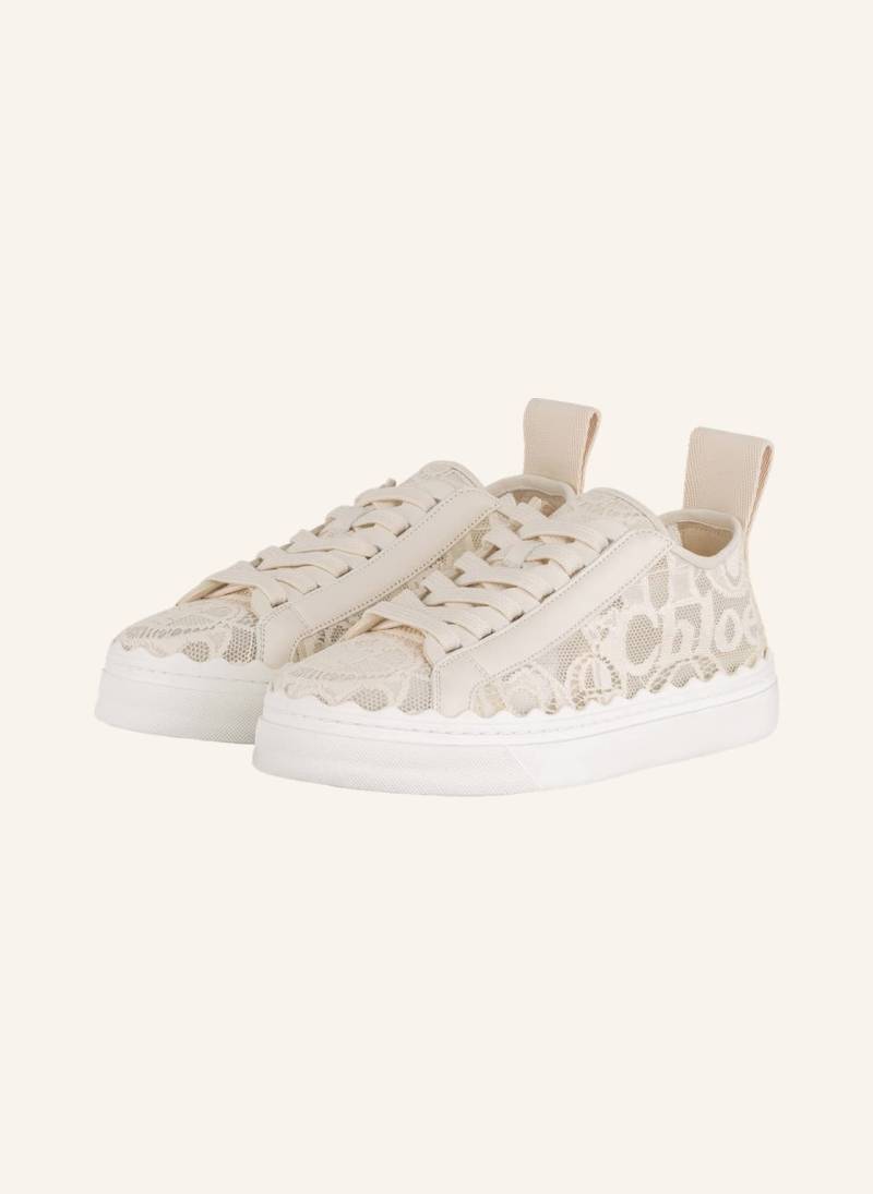 Chloé Sneaker Lauren beige von Chloé