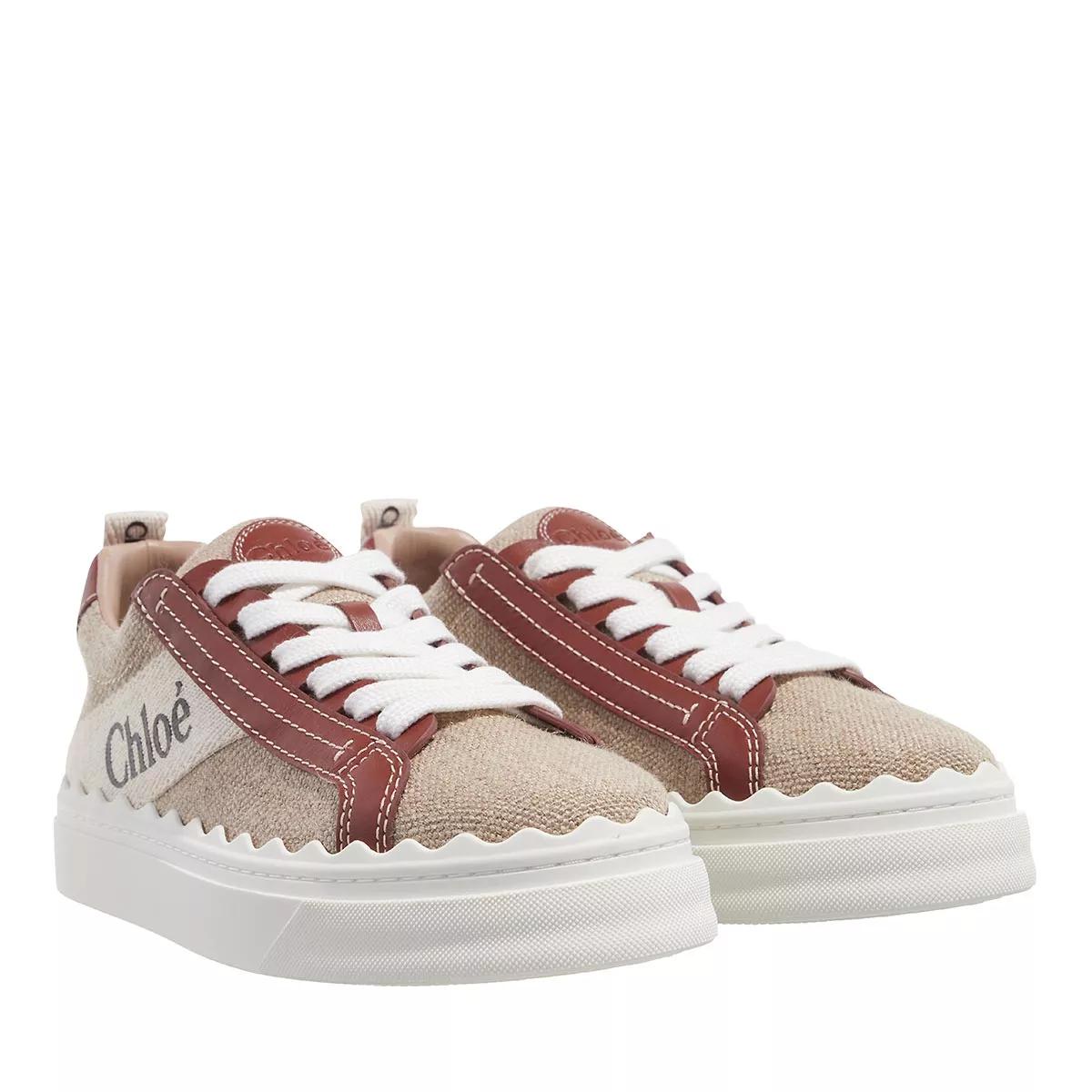 Chloé Sneaker - Lauren Sneaker - Gr. 37 (EU) - in Beige - für Damen von Chloé