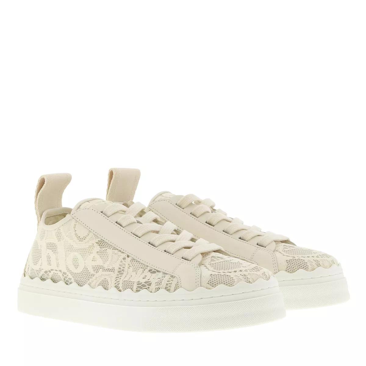 Chloé Sneakers - Lauren Sneaker - Gr. 40 (EU) - in Beige - für Damen von Chloé