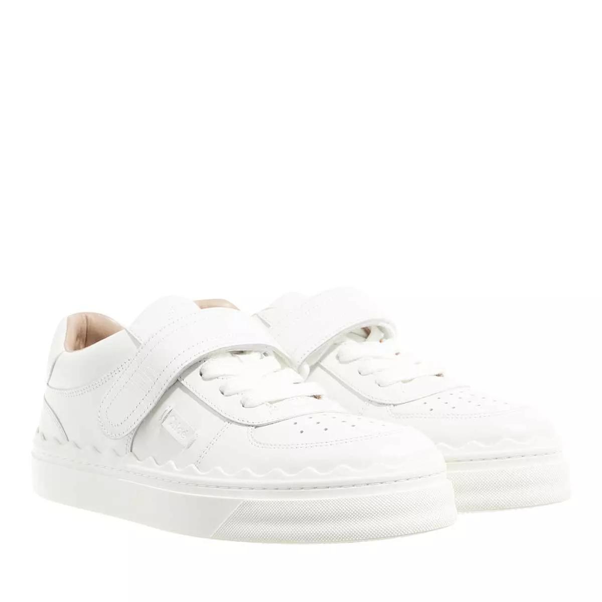 Chloé Sneakers - Lauren Sneaker - Gr. 37 (EU) - in Weiß - für Damen von Chloé