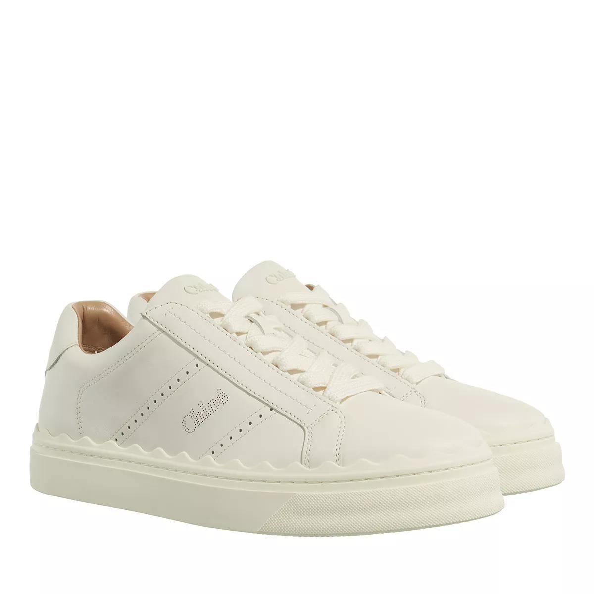 Chloé Sneakers - Lauren - Gr. 41 (EU) - in Creme - für Damen von Chloé