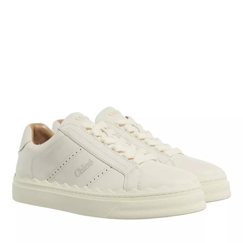 Chloé Sneakers - Lauren - Gr. 36 (EU) - in Creme - für Damen von Chloé