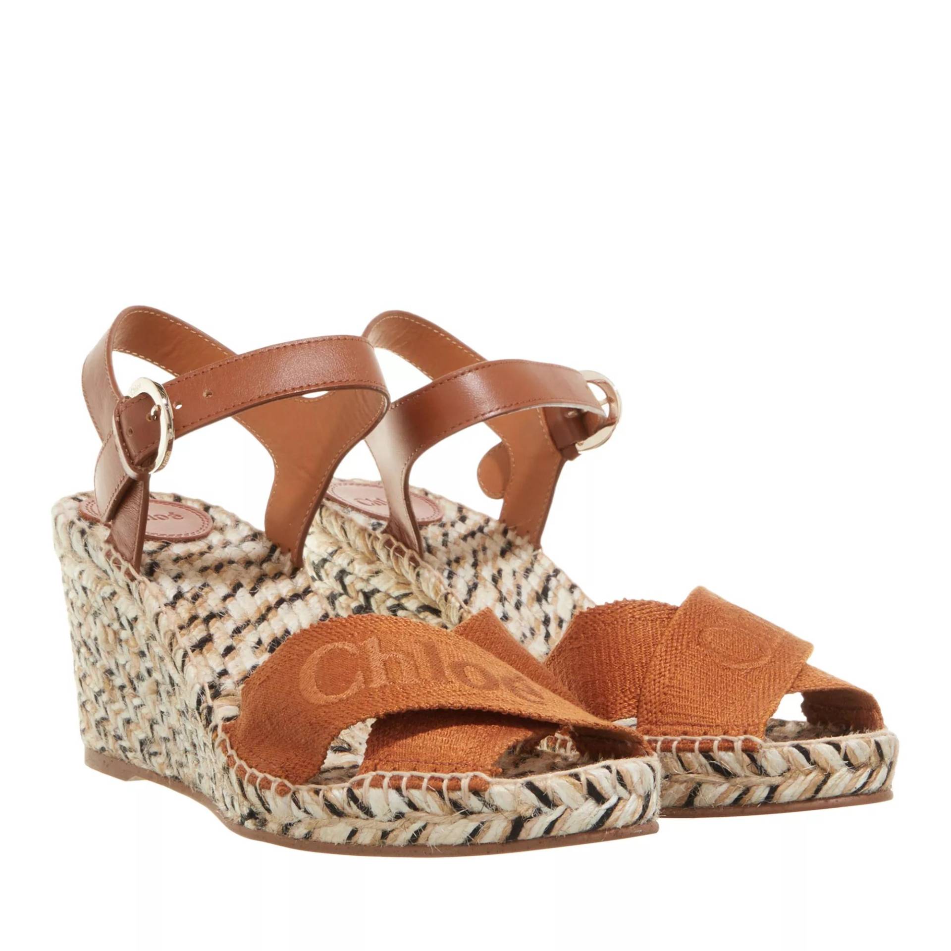 Chloé Sneakers - Espadrille Sandals - Gr. 36 (EU) - in Braun - für Damen von Chloé
