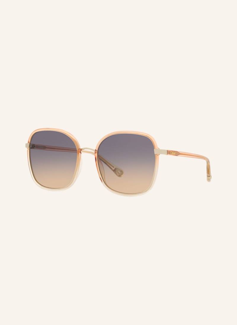 Chloé Sonnenbrille ch0031s orange von Chloé