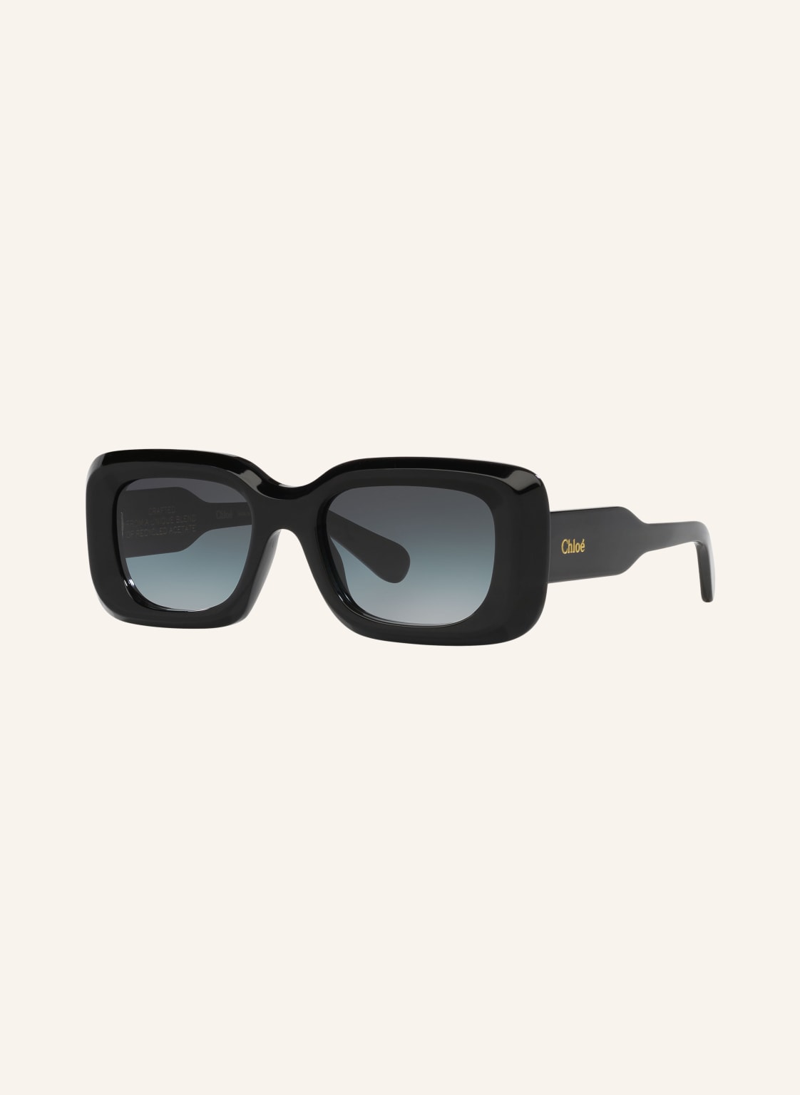 Chloé Sonnenbrille ch0188s schwarz von Chloé