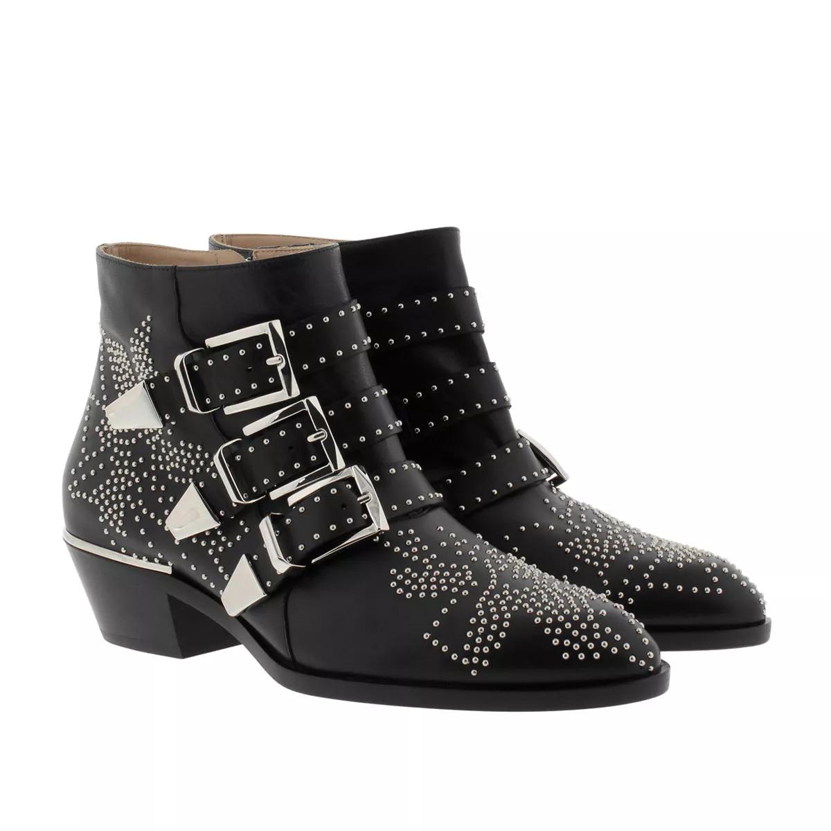 Chloé Boots & Stiefeletten - Susanna Nappa Boots - Gr. 38 (EU) - in Schwarz - für Damen von Chloé