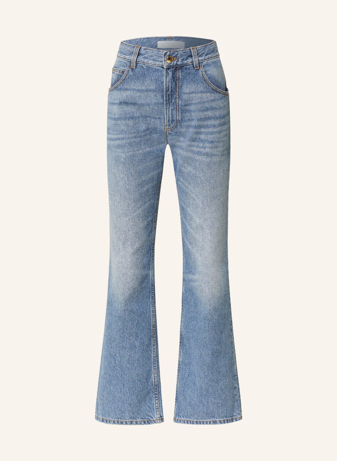 Chloé Straight Jeans blau von Chloé